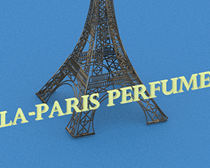 corporate 3D animation logo